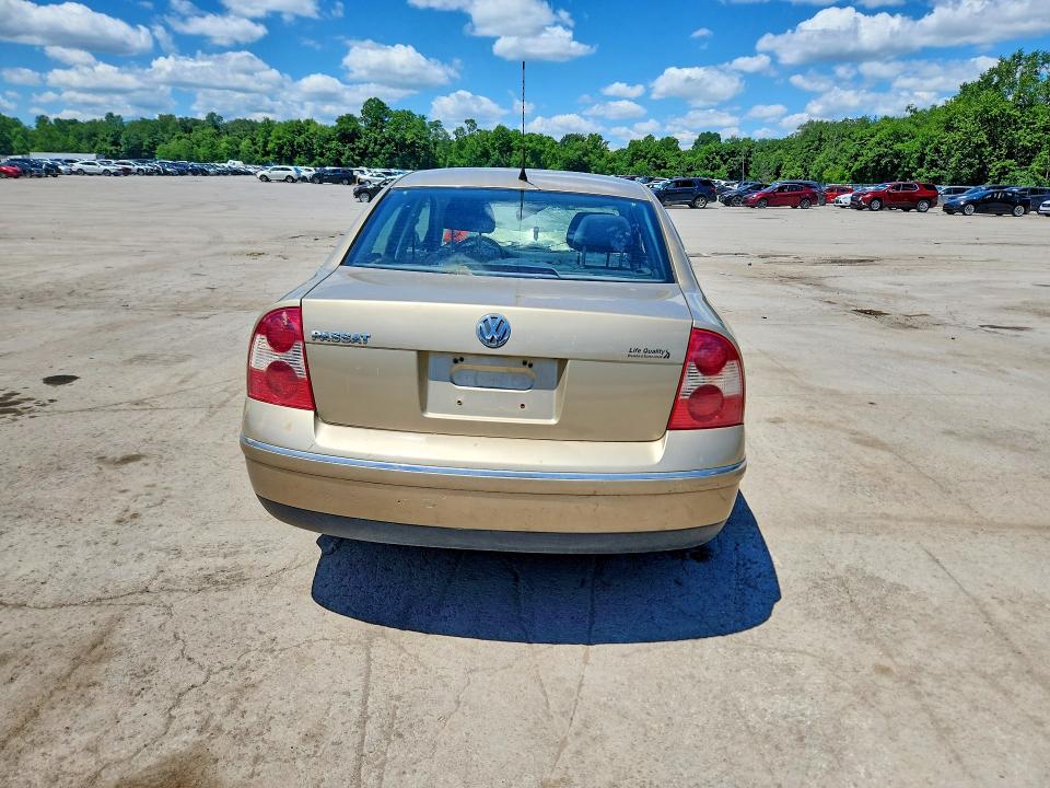 Aukcja sprzedaży 2001 Volkswagen Passat, vin: WVWPD63B51P130836, numer aukcji: 57951286