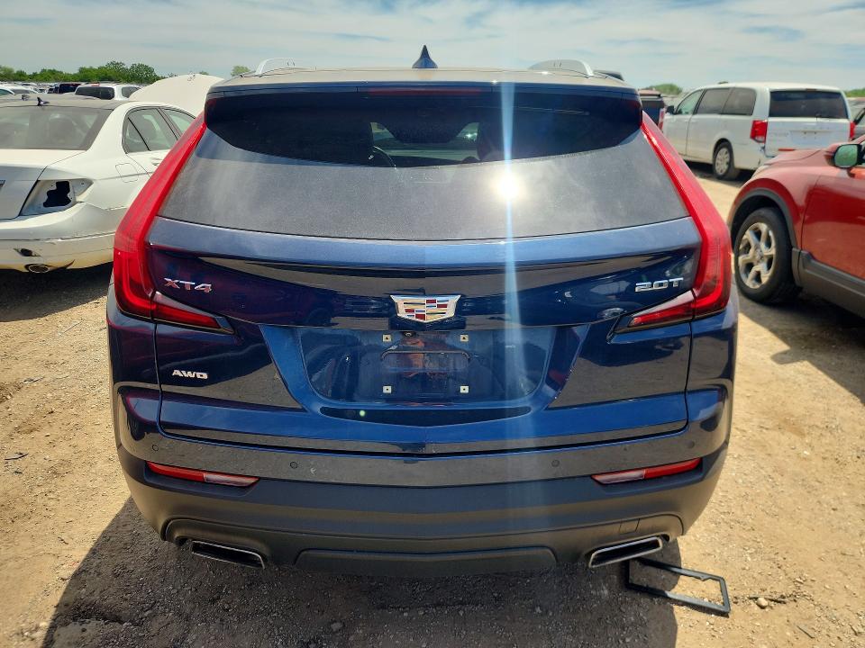2019 Cadillac Xt4 მანქანა იყიდება აუქციონზე, vin: 1GYFZBR4XKF181622, აუქციონის ნომერი: 55910696
