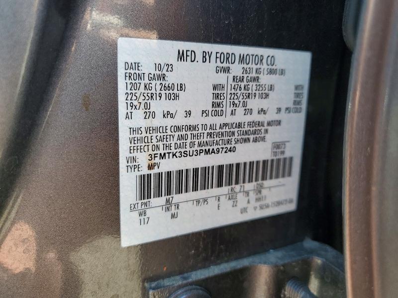 Продаж на аукціоні авто 2023 Ford Mustang, vin: 3FMTK3SU3PMA97240, номер лоту: 58298526