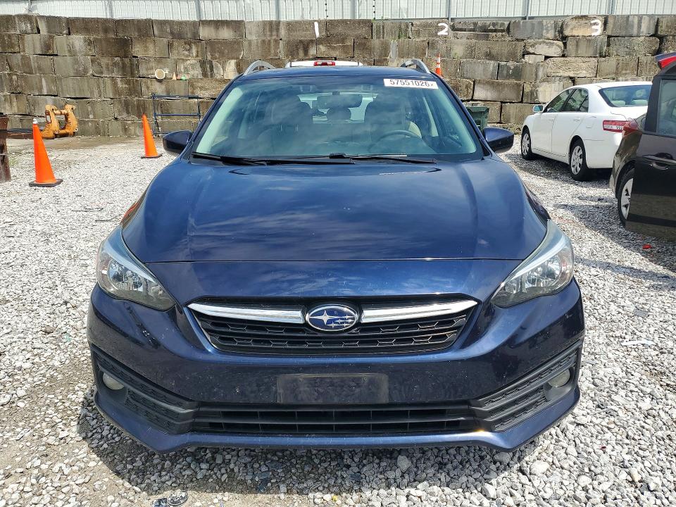 2020 Subaru Impreza მანქანა იყიდება აუქციონზე, vin: 4S3GTAV61L3715655, აუქციონის ნომერი: 57551026