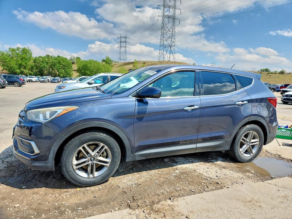 Продаж на аукціоні авто 2018 Hyundai Santa Fe Sport, vin: 5NMZTDLB9JH069502, номер лоту: 58985096