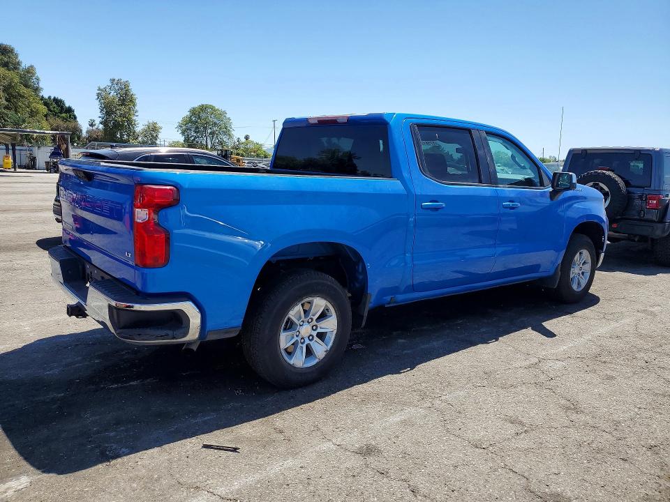 2025 Chevrolet Silverado მანქანა იყიდება აუქციონზე, vin: 3GCPACED6SG187865, აუქციონის ნომერი: 57581366