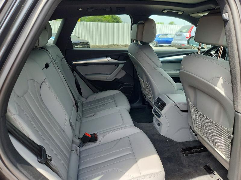 2024 Audi Q5 მანქანა იყიდება აუქციონზე, vin: WA1EAAFY3R2115113, აუქციონის ნომერი: 56490666
