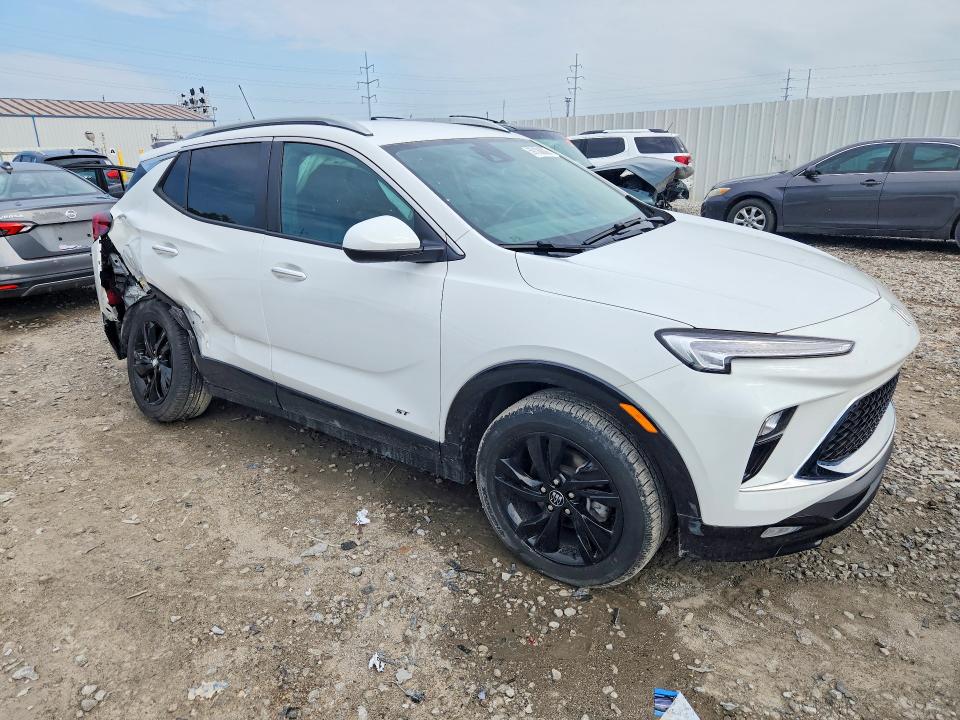 2025 Buick Encore Gx მანქანა იყიდება აუქციონზე, vin: KL4AMESL7SB044317, აუქციონის ნომერი: 59108806