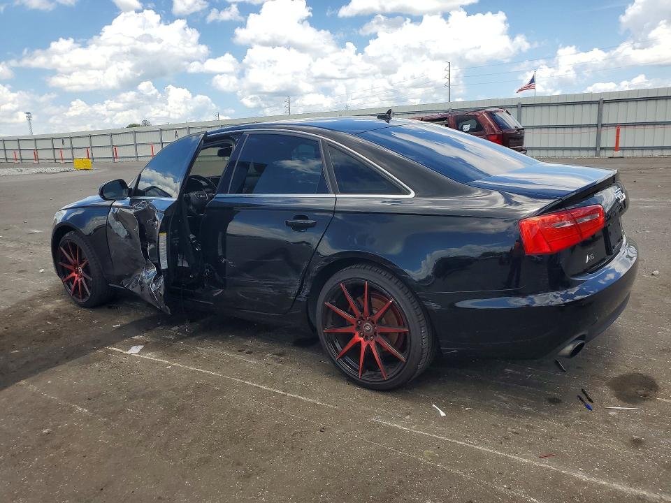 57821206 :رقم المزاد ، WAUCFAFC6DN119096 vin ، 2013 Audi A6 مزاد بيع