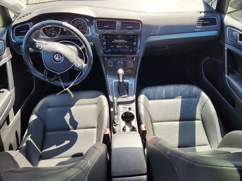 57612356 :رقم المزاد ، 3VWY57AU6KM507223 vin ، 2019 Volkswagen Golf Sportwagen مزاد بيع