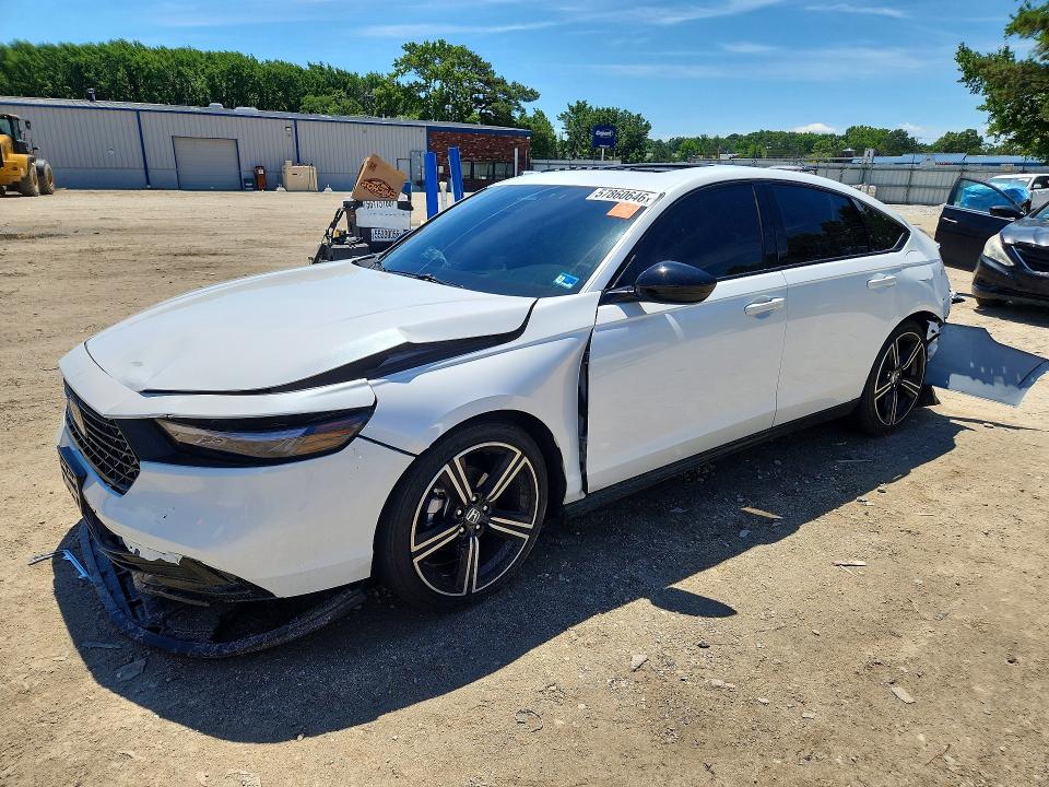57860646 :رقم المزاد ، 1HGCY1F46TA010795 vin ، 2026 Honda Accord مزاد بيع