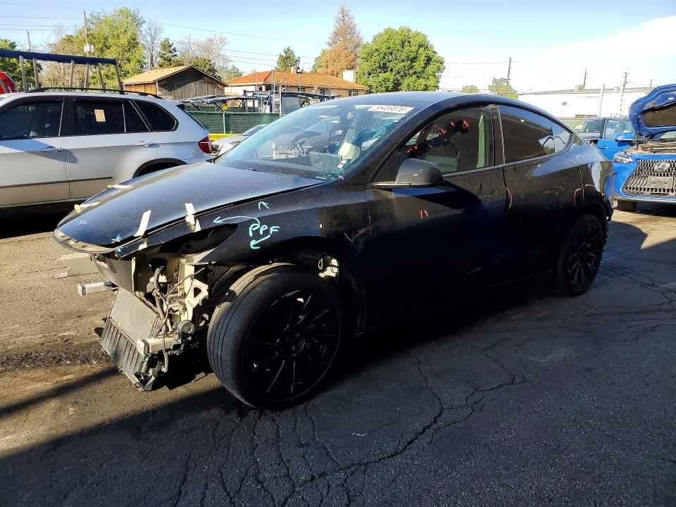 55459576 :رقم المزاد ، 5YJYGDEE1LF019947 vin ، 2020 Tesla Model Y مزاد بيع