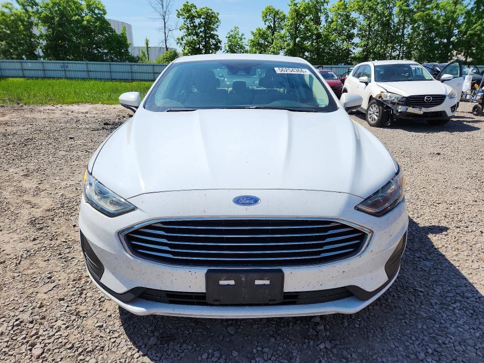 Продаж на аукціоні авто 2019 Ford Fusion, vin: 3FA6P0G71KR142102, номер лоту: 56254366