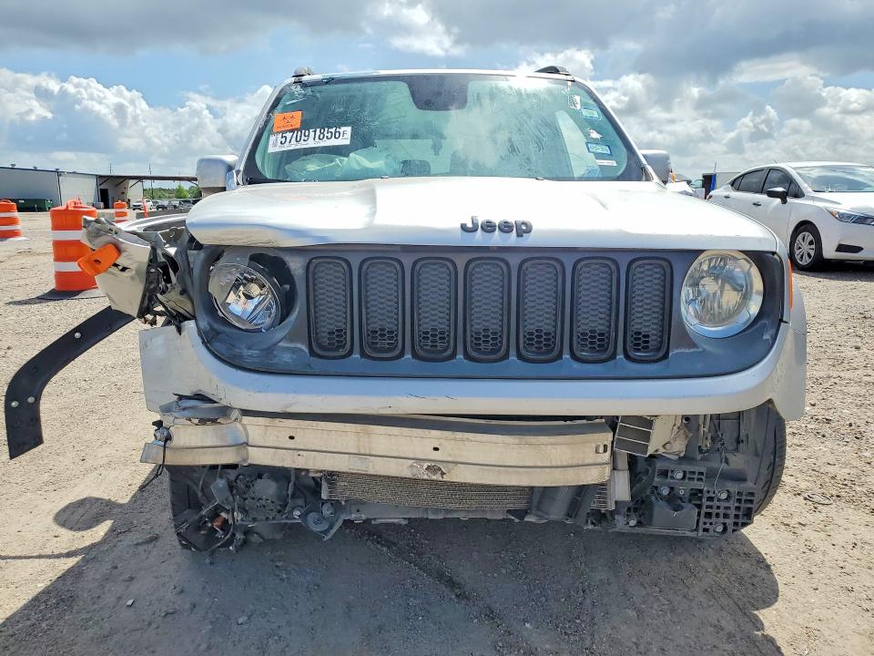 Продажа на аукционе авто 2017 Jeep Renegade, vin: ZACCJABB3HPG50297, номер лота: 57091856