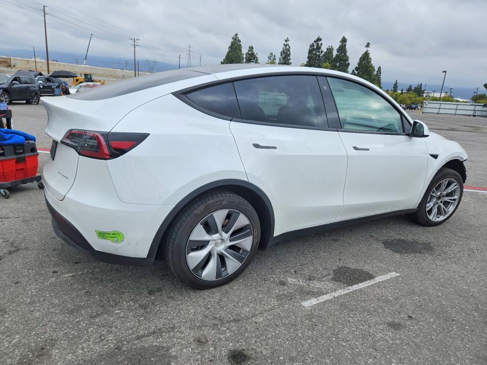 2023 Tesla Model Y მანქანა იყიდება აუქციონზე, vin: 7SAYGDEE5PA096147, აუქციონის ნომერი: 85460855