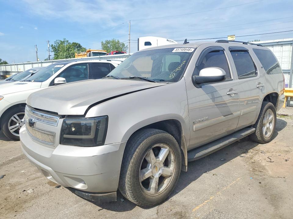 2007 Chevrolet Tahoe მანქანა იყიდება აუქციონზე, vin: 1GNFK13027J204672, აუქციონის ნომერი: 55748646