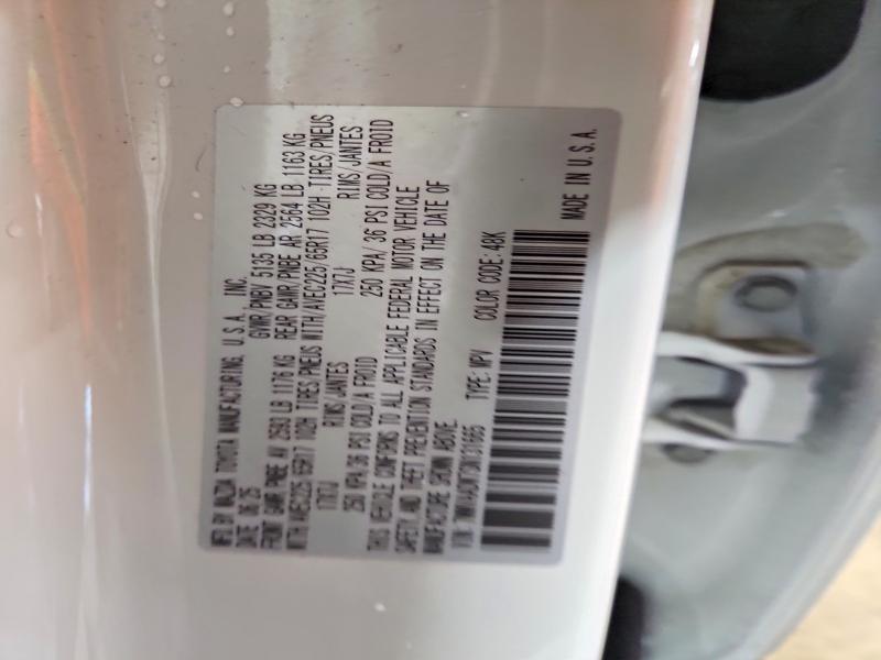 57658446 :رقم المزاد ، 7MMVAADW7SN131665 vin ، 2025 Mazda Cx-50 مزاد بيع