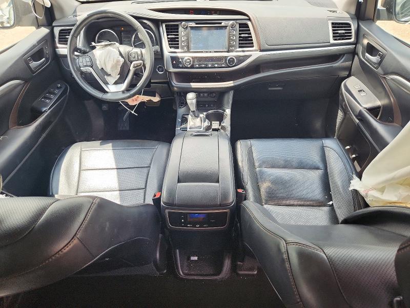 2018 Toyota Highlander მანქანა იყიდება აუქციონზე, vin: 5TDDZRFH8JS819393, აუქციონის ნომერი: 56493286