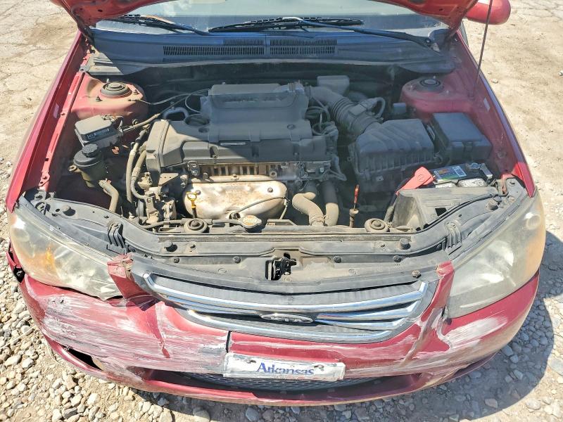 Продажа на аукционе авто 2009 Kia Spectra, vin: KNAFE221495606797, номер лота: 56731896