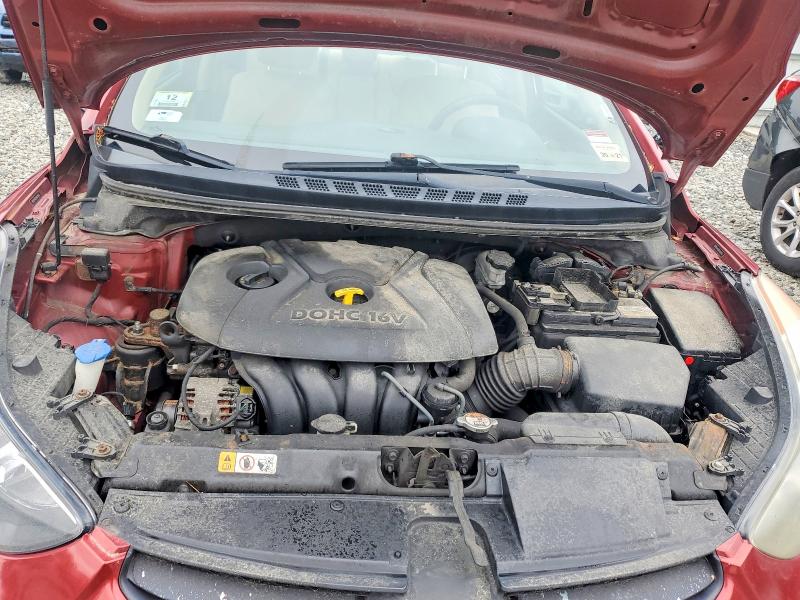 58236416 :رقم المزاد ، 5NPDH4AE0DH428462 vin ، 2013 Hyundai Elantra مزاد بيع