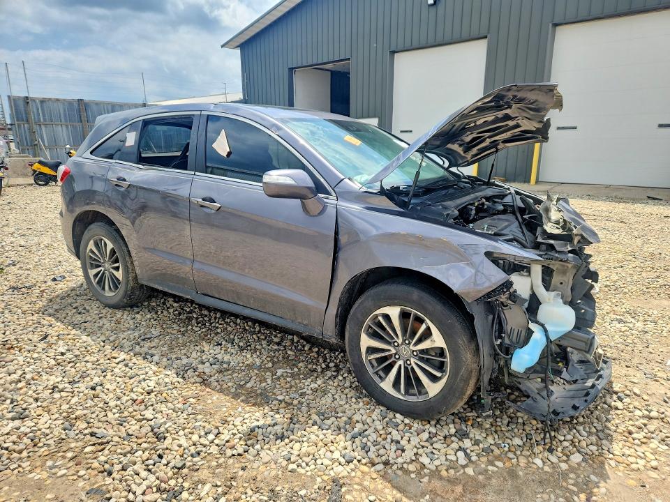 56071516 :رقم المزاد ، 5J8TB4H7XJL022881 vin ، 2018 Acura Rdx مزاد بيع