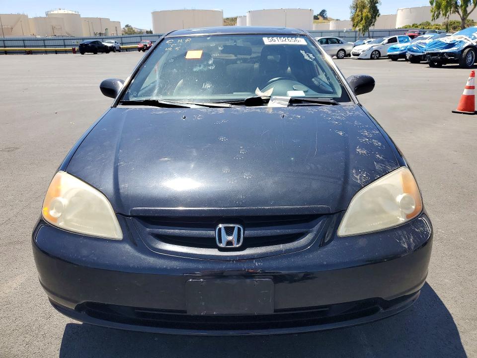 2002 Honda Civic მანქანა იყიდება აუქციონზე, vin: 1HGEM22962L002209, აუქციონის ნომერი: 56152656
