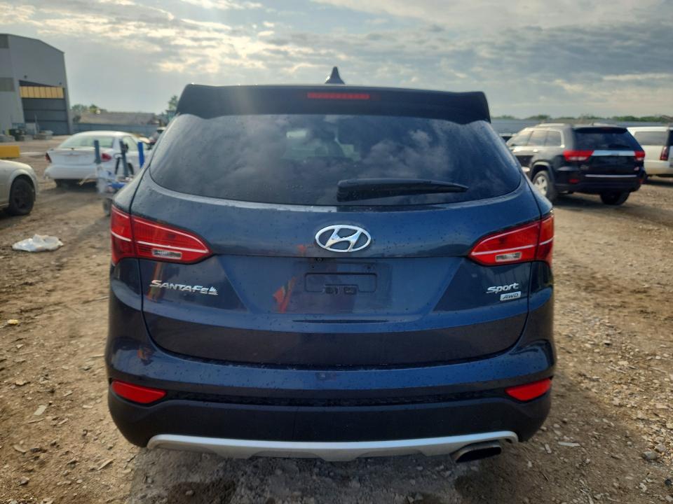 56869396 :رقم المزاد ، 5XYZUDLB6DG095468 vin ، 2013 Hyundai Santa Fe Sport مزاد بيع