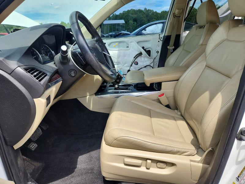 Продажа на аукционе авто 2014 Acura Mdx, vin: 5FRYD3H43EB018029, номер лота: 57883496