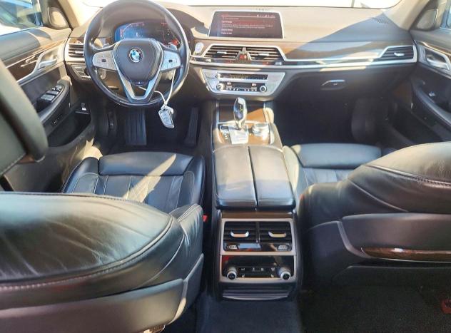 2020 Bmw 740 მანქანა იყიდება აუქციონზე, vin: WBA7T2C07LCE43469, აუქციონის ნომერი: 55696846