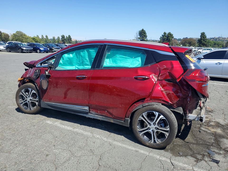 Aukcja sprzedaży 2020 Chevrolet Bolt Ev, vin: 1G1FZ6S06L4125347, numer aukcji: 57090556