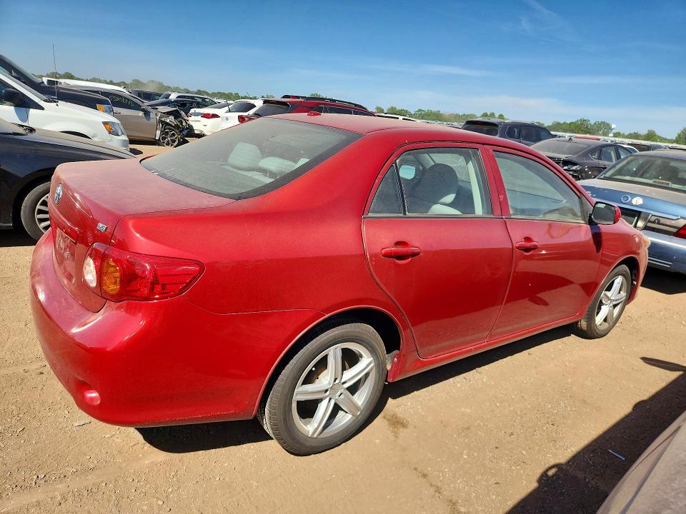 Aukcja sprzedaży 2009 Toyota Corolla, vin: JTDBL40E799075855, numer aukcji: 55930436