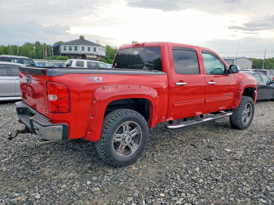 58047546 :رقم المزاد ، 3GCPKSE70CG226873 vin ، 2012 Chevrolet Silverado مزاد بيع