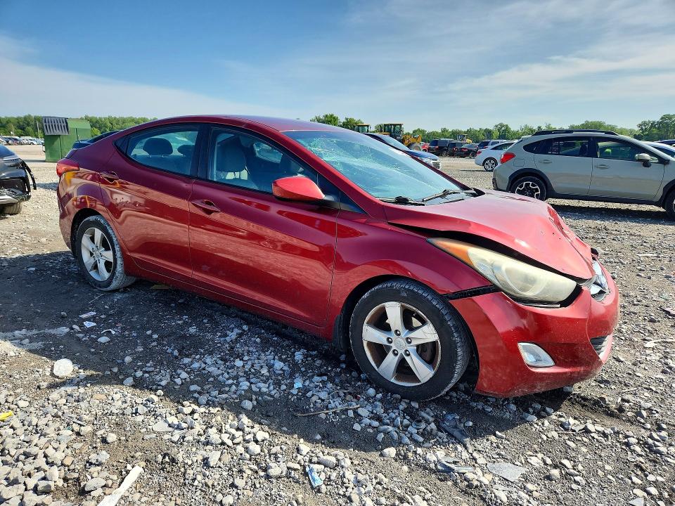 57022326 :رقم المزاد ، 5NPDH4AE3DH401417 vin ، 2013 Hyundai Elantra مزاد بيع
