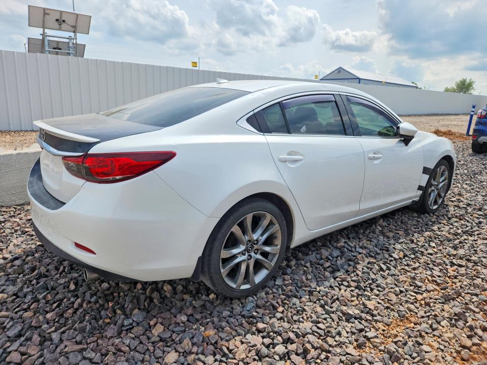Продажа на аукционе авто 2015 Mazda 6, vin: JM1GJ1W58F1214175, номер лота: 51918216