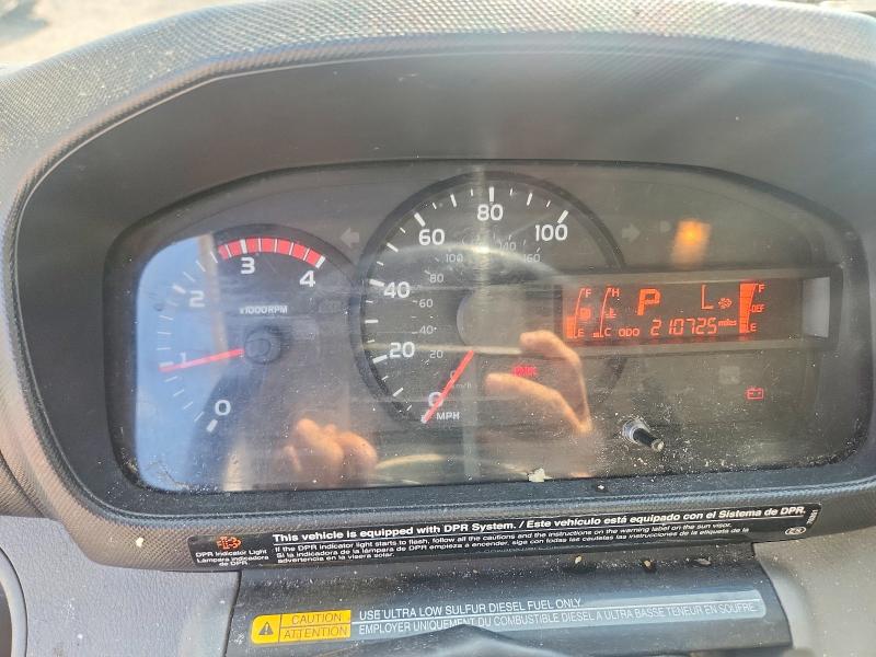 55364656 :رقم المزاد ، JHHRDM2H0JK005725 vin ، 2018 Hino 195 مزاد بيع
