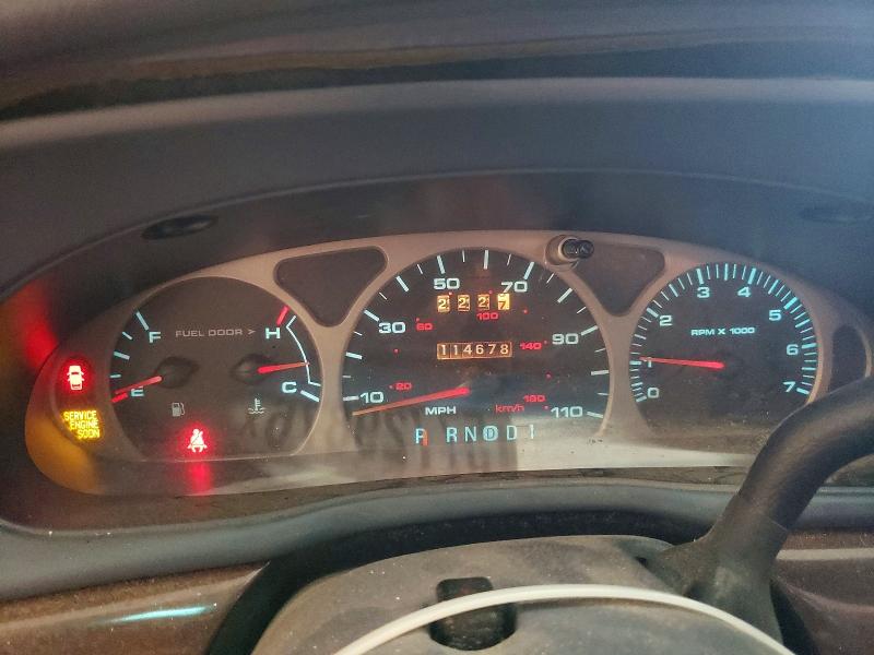 Продажа на аукционе авто 1999 Mercury Sable, vin: 1MEFM50U8XA623240, номер лота: 57729876