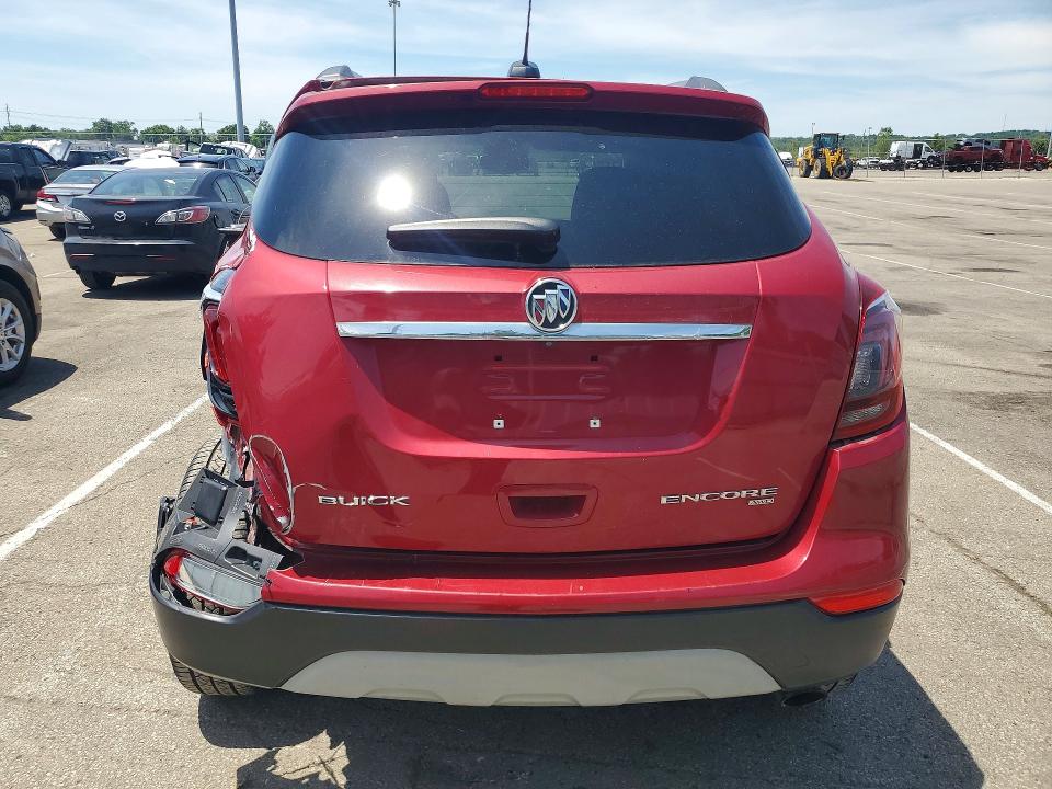 Продажа на аукционе авто 2017 Buick Encore, vin: KL4CJFSB8HB012452, номер лота: 55216976