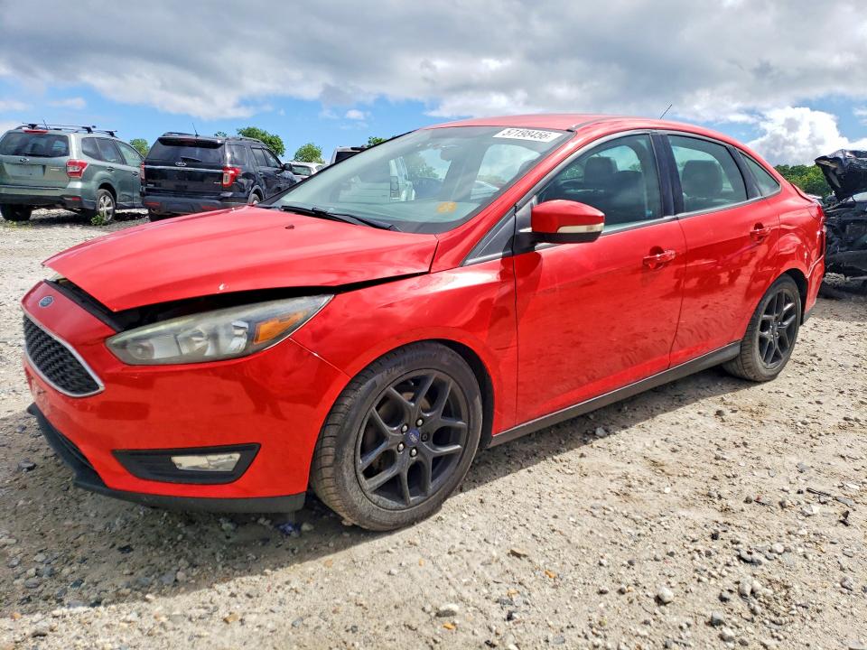 Auction sale of the 2016 Ford Focus, vin: 1FADP3F20GL332848, lot number: 57198456