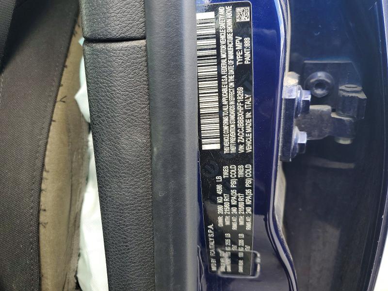 Продажа на аукционе авто 2017 Jeep Renegade, vin: ZACCJBBBXHPF18269, номер лота: 56971706