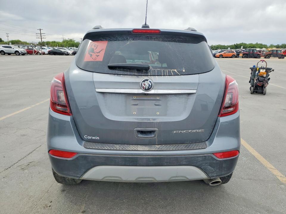 2020 Buick Encore მანქანა იყიდება აუქციონზე, vin: KL4CJASB9LB030390, აუქციონის ნომერი: 56827696