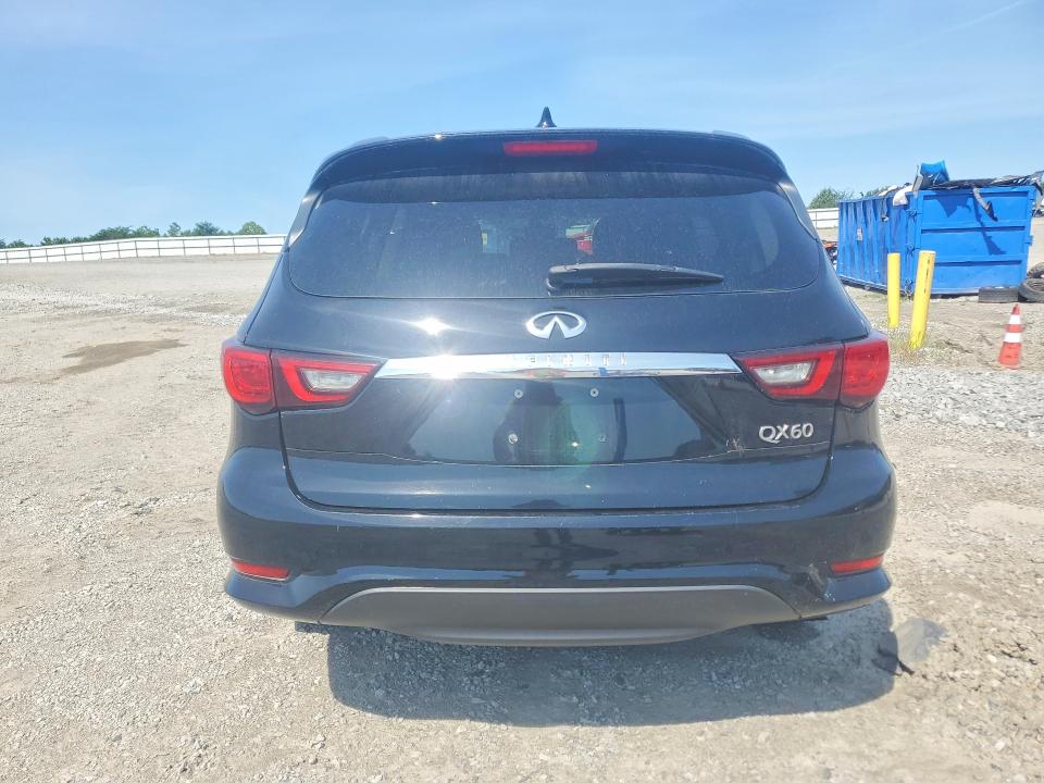 Продажа на аукционе авто 2019 Infiniti Qx60, vin: 5N1DL0MM1KC512241, номер лота: 58746886