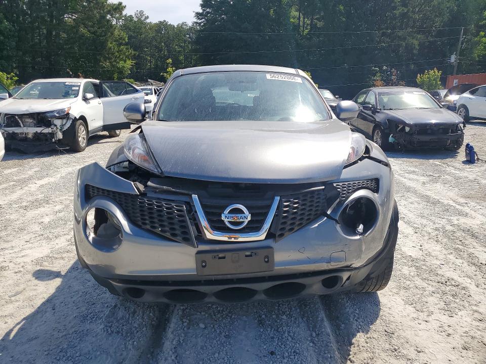 2014 Nissan Juke მანქანა იყიდება აუქციონზე, vin: JN8AF5MV4ET483265, აუქციონის ნომერი: 56252006