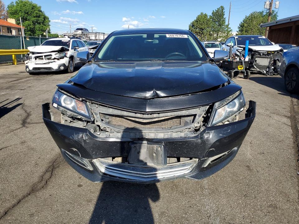 2019 Chevrolet Impala მანქანა იყიდება აუქციონზე, vin: 1G1105S33KU103216, აუქციონის ნომერი: 56810766