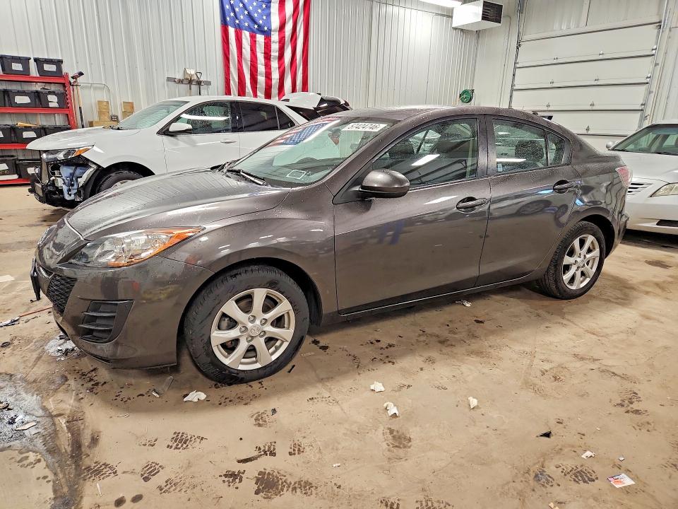 Продажа на аукционе авто 2010 Mazda 3, vin: JM1BL1SG1A1198972, номер лота: 57424746