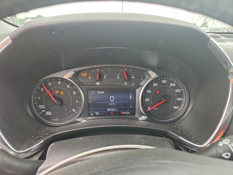 Aukcja sprzedaży 2022 Chevrolet Equinox, vin: 3GNAXUEV2NL280646, numer aukcji: 56366126