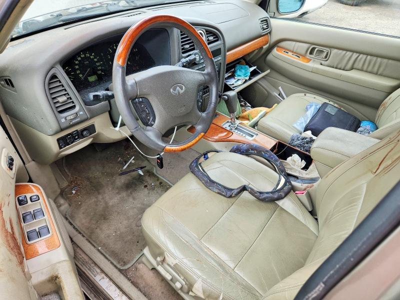 Продаж на аукціоні авто 2002 Infiniti Qx4, vin: JNRDR09X22W212499, номер лоту: 55875036