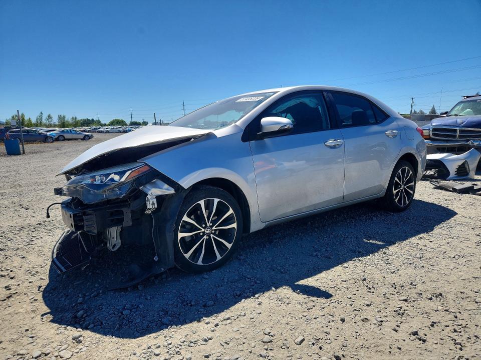 Auction sale of the 2017 Toyota Corolla, vin: 5YFBURHEXHP600060, lot number: 57435226