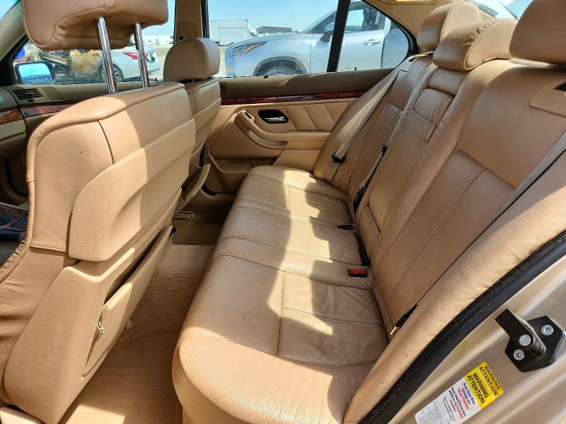 56404466 :رقم المزاد ، WBADD632XWGT90964 vin ، 1998 Bmw 528 مزاد بيع