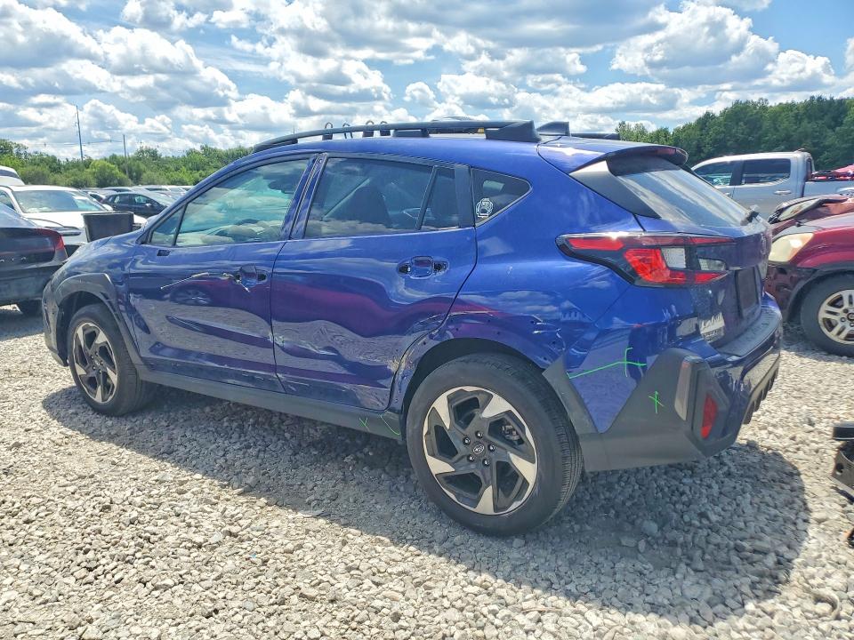 2024 Subaru Crosstrek მანქანა იყიდება აუქციონზე, vin: 4S4GUHL6XR3822412, აუქციონის ნომერი: 57250246