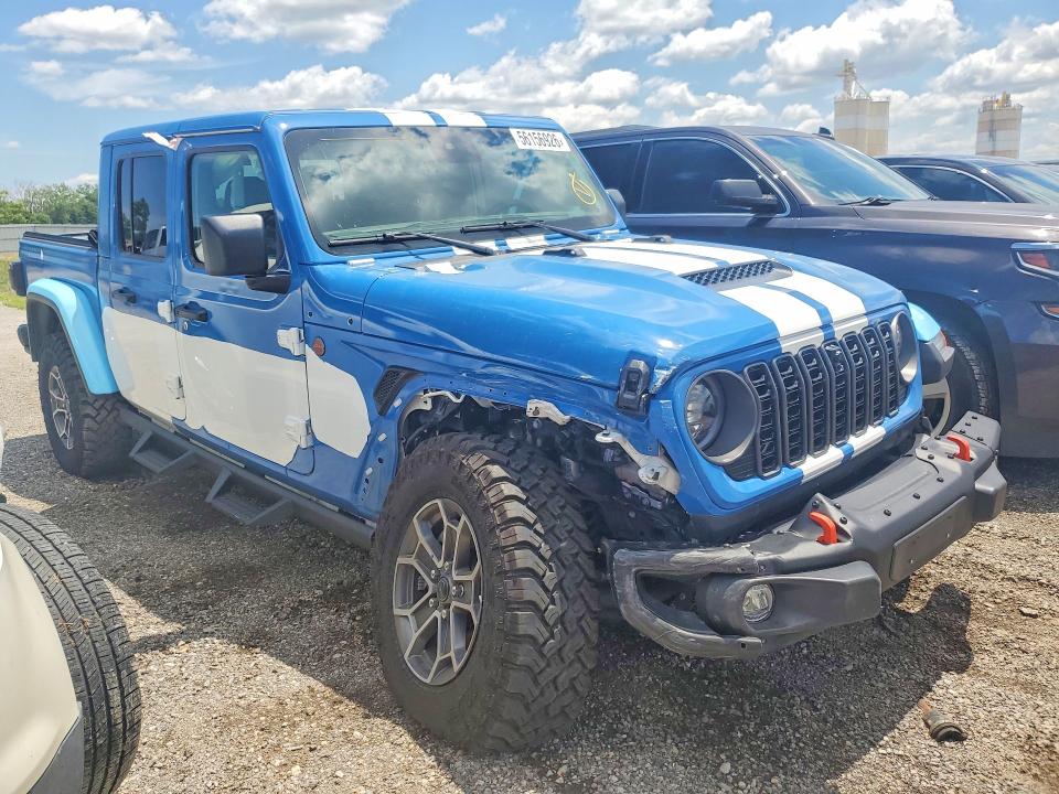 56156926 :رقم المزاد ، 1C6RJTEG5SL525088 vin ، 2025 Jeep Gladiator مزاد بيع