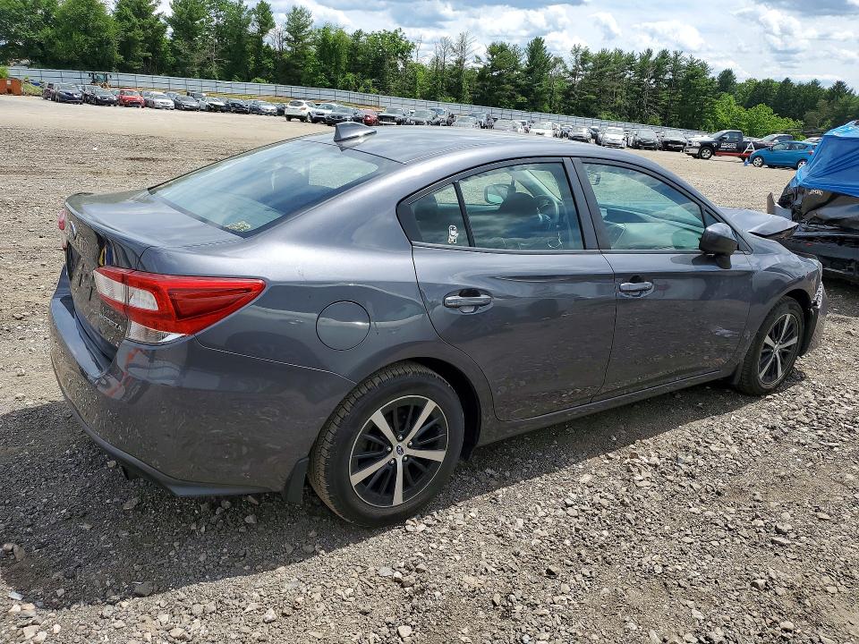 Продажа на аукционе авто 2019 Subaru Impreza, vin: 4S3GKAD62K3610125, номер лота: 55447996