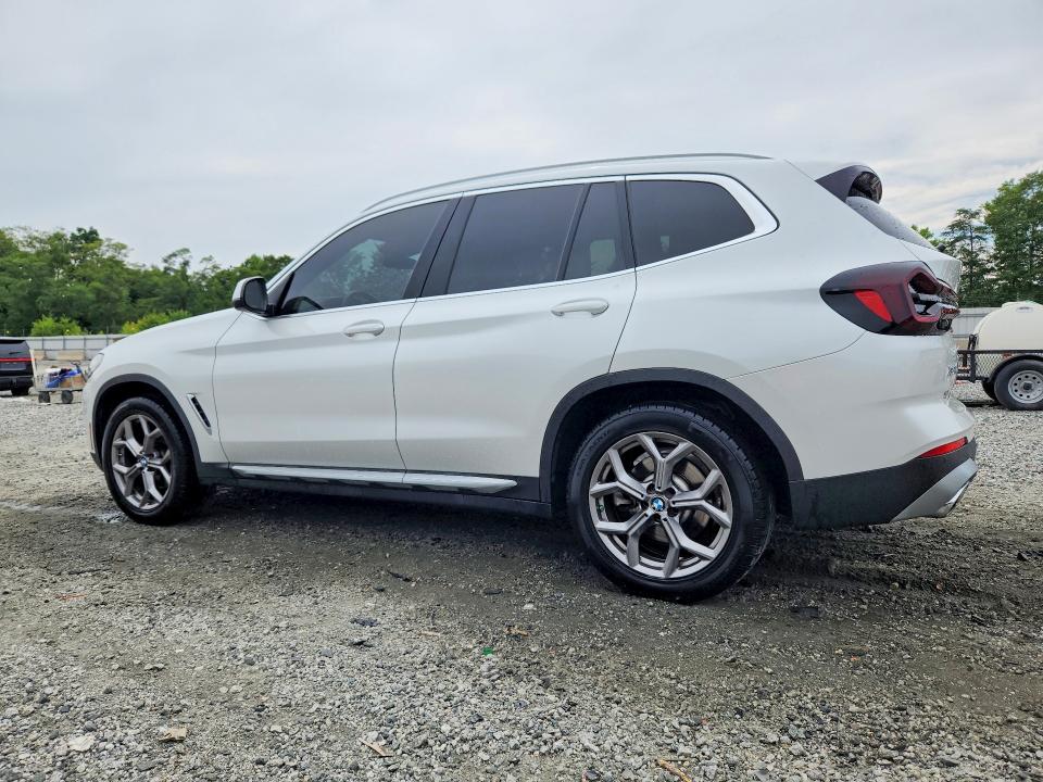 Продаж на аукціоні авто 2022 Bmw X3, vin: 5UX43DP05N9M68376, номер лоту: 57135426