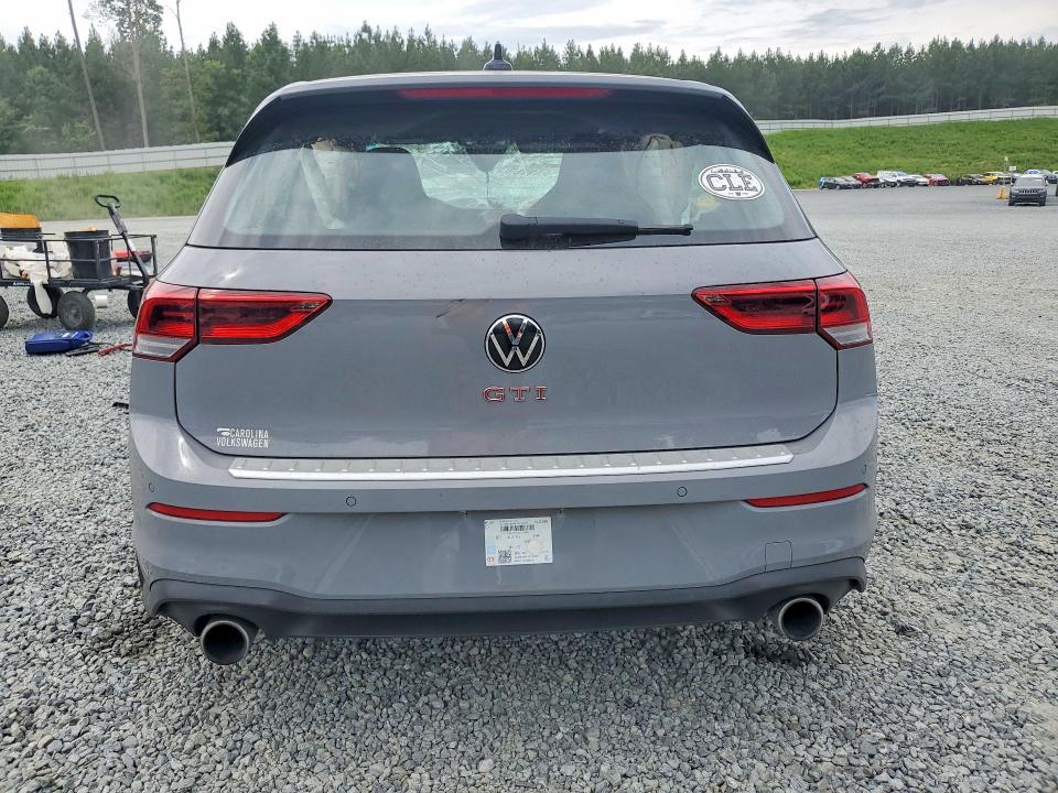 57543046 :رقم المزاد ، WVWVA7CD0RW228391 vin ، 2024 Volkswagen Gti مزاد بيع