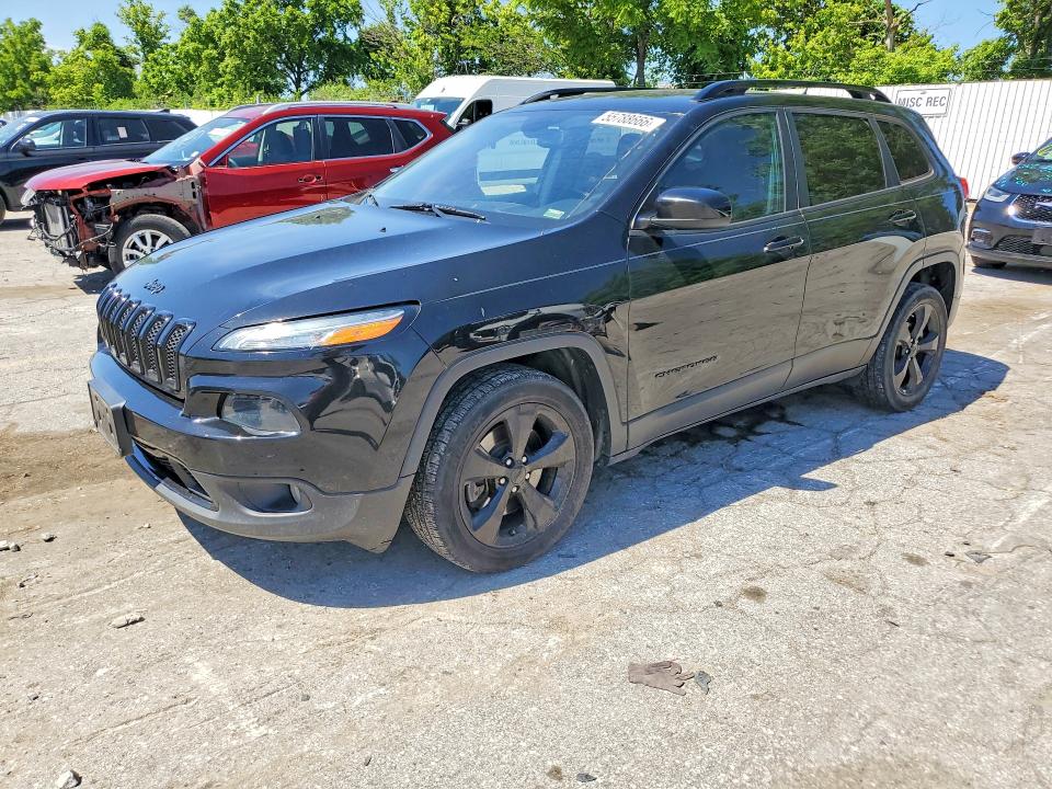 Aukcja sprzedaży 2018 Jeep Cherokee, vin: 1C4PJLCB9JD616056, numer aukcji: 55788666